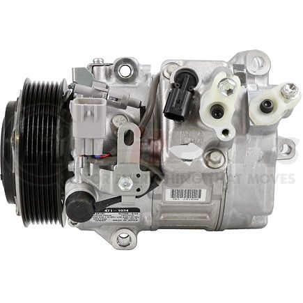 Denso 471-1034 NEW COMPRESSOR W/ CLUTCH