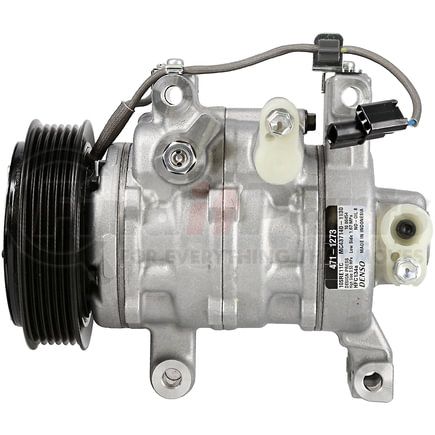 Denso 471-1273 REMAN COMPRESSOR W/ CLUTCH