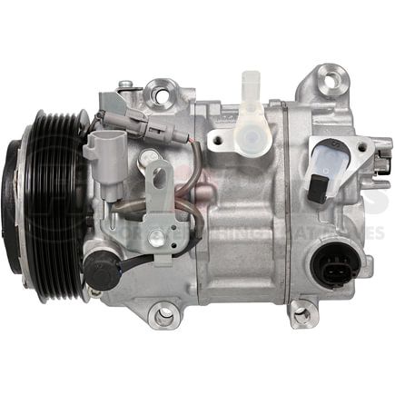 Denso 471-1207 NEW COMPRESSOR W/ CLUTCH