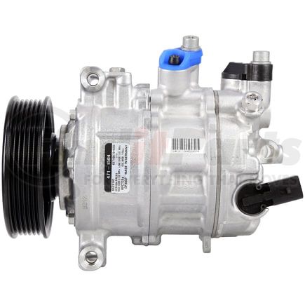 Denso 471-1504 NEW COMPRESSOR W/ CLUTCH