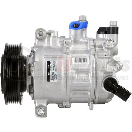 Denso 471-1552 NEW COMPRESSOR W/ CLUTCH
