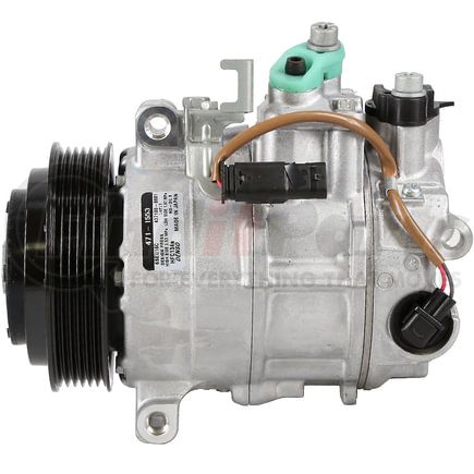 Denso 471-1553 NEW COMPRESSOR W/ CLUTCH