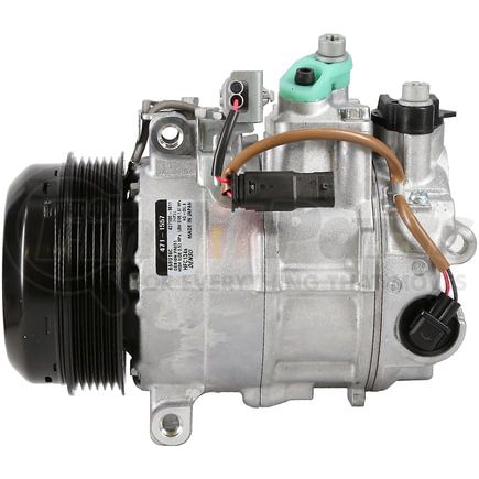 Denso 471-1557 NEW COMPRESSOR W/ CLUTCH