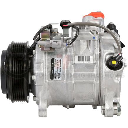 Denso 471-1551 NEW COMPRESSOR W/ CLUTCH