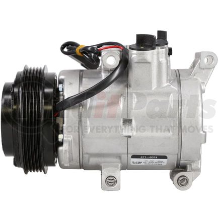 Denso 471-6074 NEW COMPRESSOR W/ CLUTCH