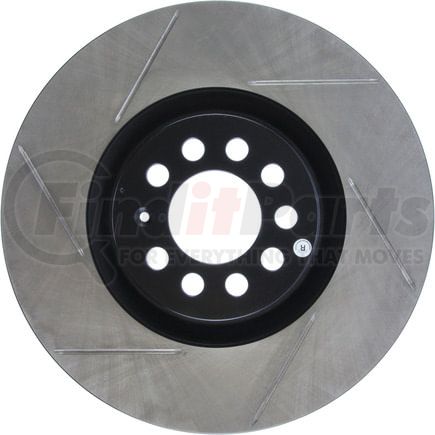 StopTech 126.33062SR StopTech Sport Slotted Brake Rotor; Front Right