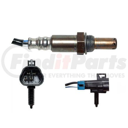 Denso 234-4563 Oxygen Sensor 4 Wire, Direct Fit, Heated, Wire Length: 14.76