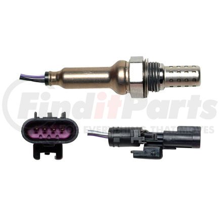 Denso 234-4855 Oxygen Sensor 4 Wire, Direct Fit, Heated, Wire Length: 32.28