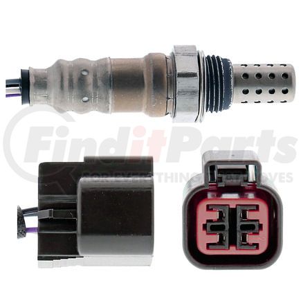 Denso 234-4851 Oxygen Sensor 4 Wire, Direct Fit, Heated, Wire Length: 14.57