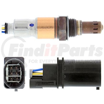 Denso 234-5715 Air-Fuel Ratio Sensor 5 Wire, Direct Fit, Heated, Wire Length: 24.49