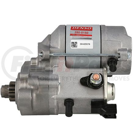 Denso 280-0150 DENSO First Time Fit® Starter Motor – Remanufactured