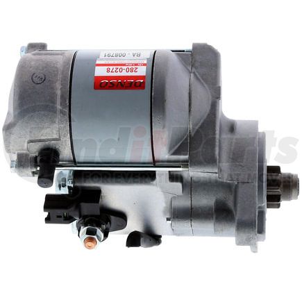 Denso 280-0278 DENSO First Time Fit® Starter Motor – Remanufactured