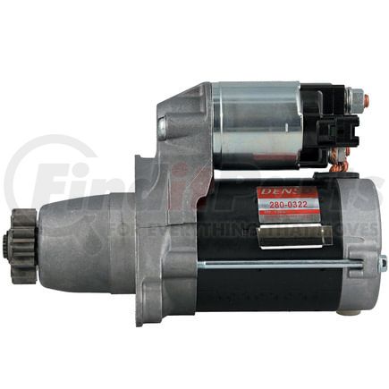 Denso 280-0322 DENSO First Time Fit® Starter Motor – Remanufactured