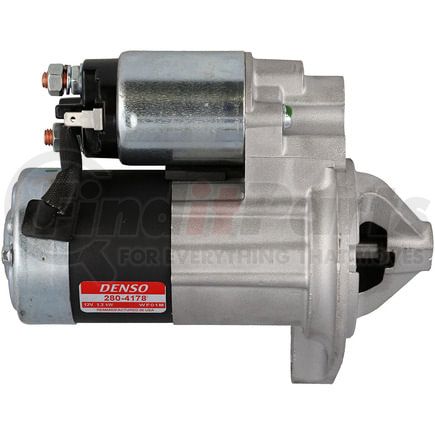 Denso 280-4178 DENSO First Time Fit® Starter Motor – Remanufactured