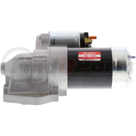 Denso 280-4190 DENSO First Time Fit® Starter Motor – Remanufactured