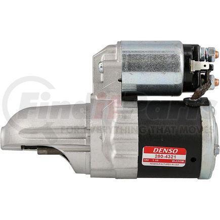 Denso 280-4321 DENSO First Time Fit® Starter Motor – Remanufactured
