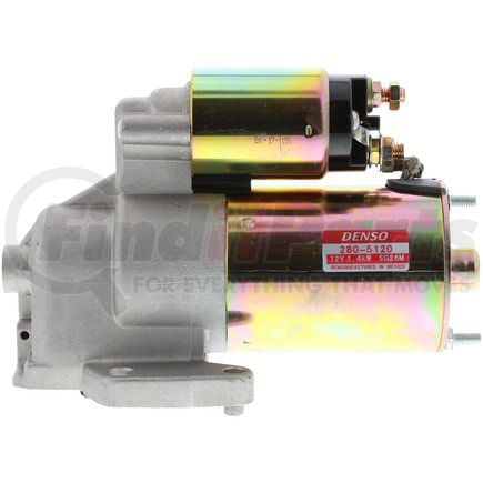 Denso 280-5120 DENSO First Time Fit® Starter Motor – Remanufactured