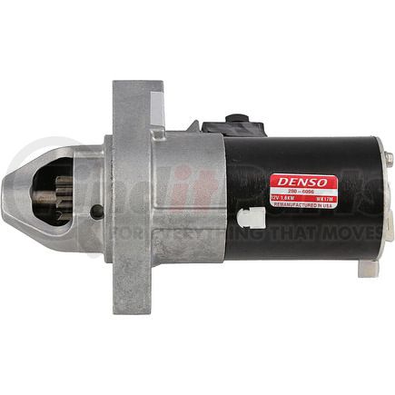 Denso 280-6006 DENSO First Time Fit® Starter Motor – Remanufactured