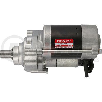 Denso 280-6011 DENSO First Time Fit® Starter Motor – Remanufactured