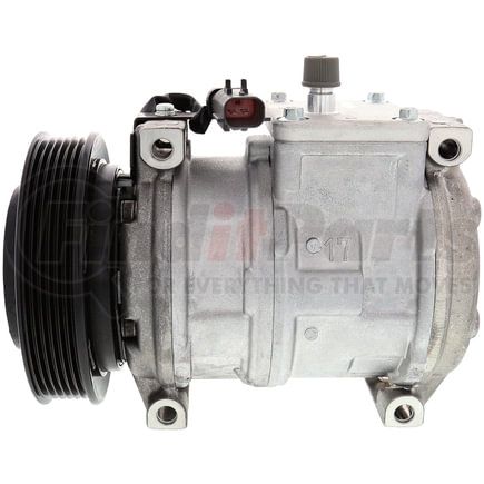 Denso 471-0100 NEW COMPRESSOR W/ CLUTCH