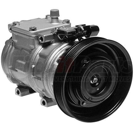 Denso 471-0102 NEW COMPRESSOR W/ CLUTCH