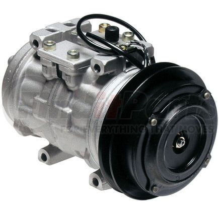 Denso 471-0124 REMAN COMPRESSOR W/ CLUTCH