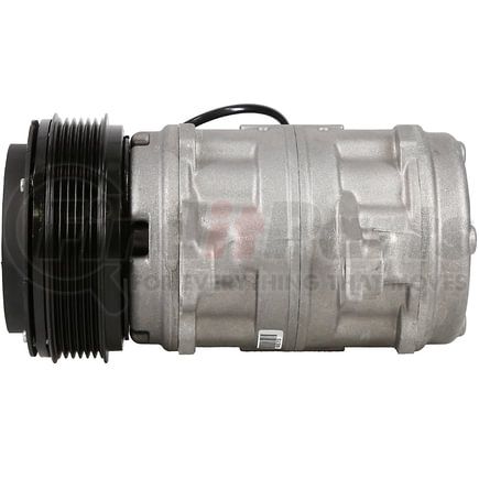 Denso 471-0127 REMAN COMPRESSOR W/ CLUTCH