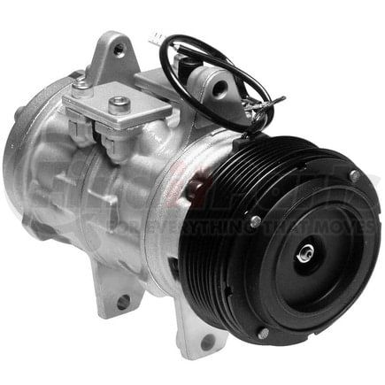 Denso 471-0128 REMAN COMPRESSOR W/ CLUTCH