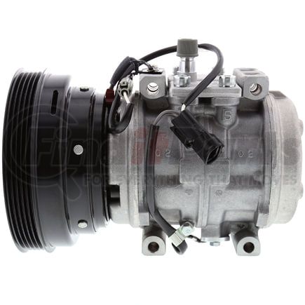 Denso 471-0161 REMAN COMPRESSOR W/ CLUTCH