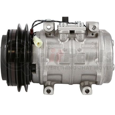 Denso 471-0133 REMAN COMPRESSOR W/ CLUTCH