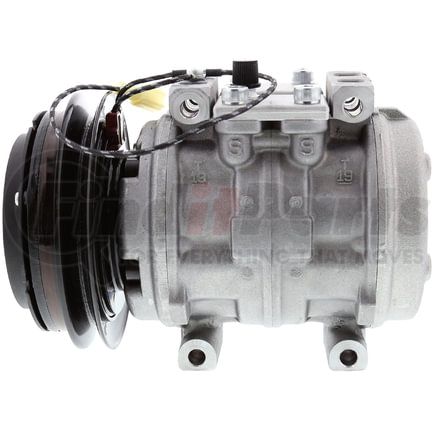 Denso 471-0137 REMAN COMPRESSOR W/ CLUTCH