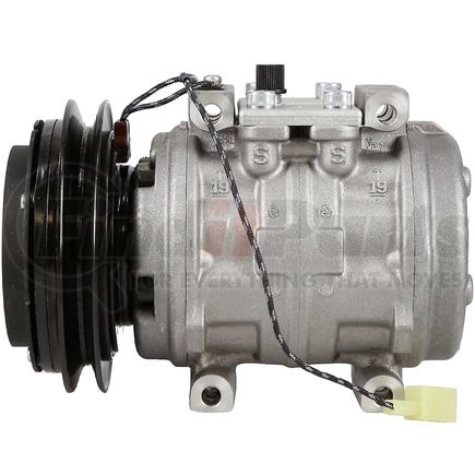 Denso 471-0254 REMAN COMPRESSOR W/ CLUTCH