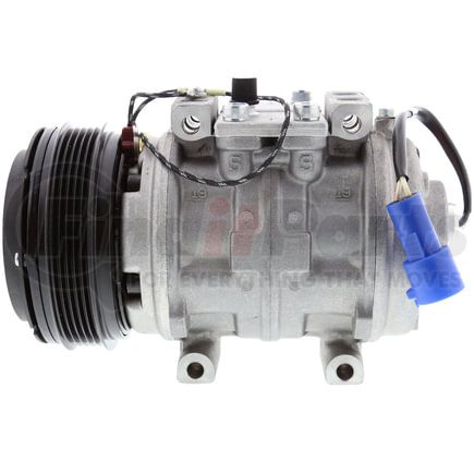 Denso 471-0255 REMAN COMPRESSOR W/ CLUTCH