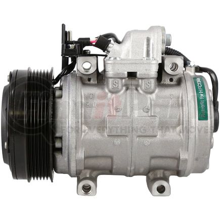 Denso 471-0232 REMAN COMPRESSOR W/ CLUTCH