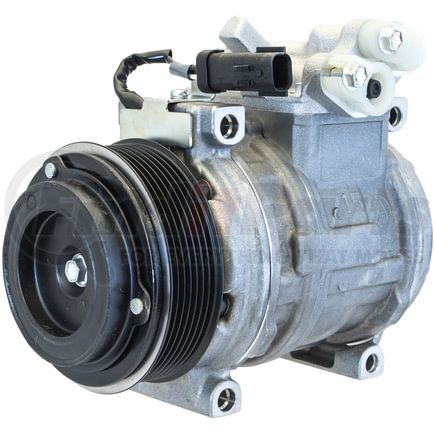 Denso 471-0355 NEW COMPRESSOR W/ CLUTCH