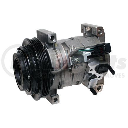 Denso 471-0709 NEW COMPRESSOR W/ CLUTCH