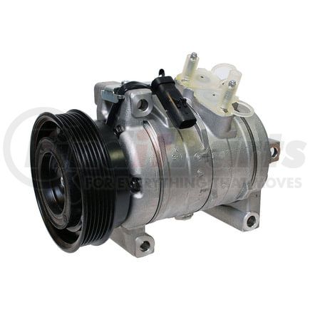 Denso 471-0810 NEW COMPRESSOR W/ CLUTCH