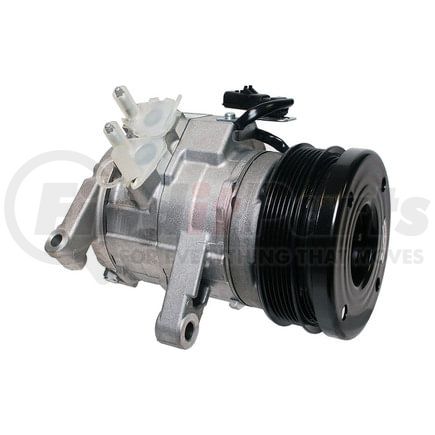 Denso 471-0821 NEW COMPRESSOR W/ CLUTCH