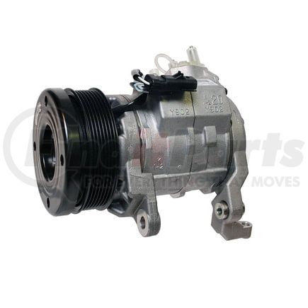 Denso 471-0822 NEW COMPRESSOR W/ CLUTCH