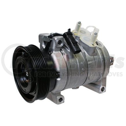 Denso 471-0872 NEW COMPRESSOR W/ CLUTCH