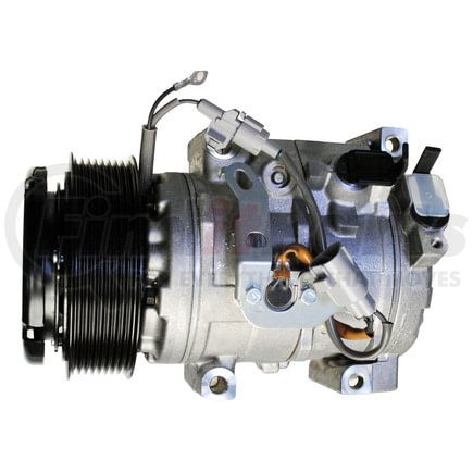 Denso 471-1015 NEW COMPRESSOR W/ CLUTCH