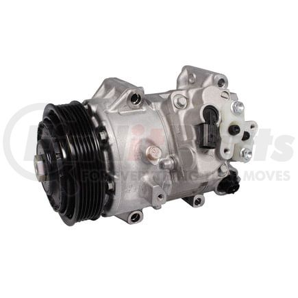 Denso 471-1024 NEW COMPRESSOR W/ CLUTCH