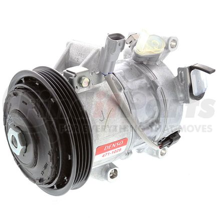 Denso 471-1029 NEW COMPRESSOR W/ CLUTCH