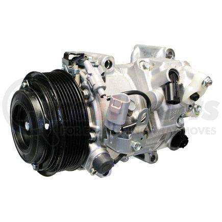 Denso 471-1017 NEW COMPRESSOR W/ CLUTCH