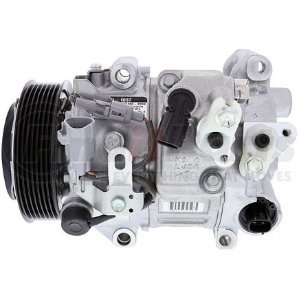 Denso 471-1037 NEW COMPRESSOR W/ CLUTCH