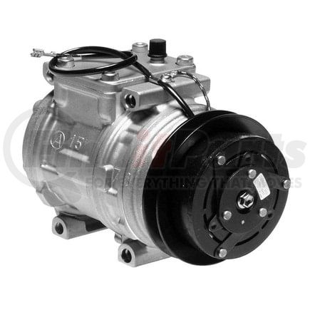 Denso 471-1129 NEW COMPRESSOR W/ CLUTCH