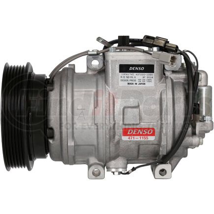 Denso 471-1155 NEW COMPRESSOR W/ CLUTCH