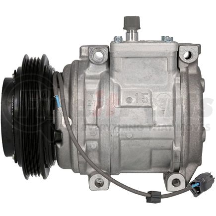 Denso 471-1174 NEW COMPRESSOR W/ CLUTCH