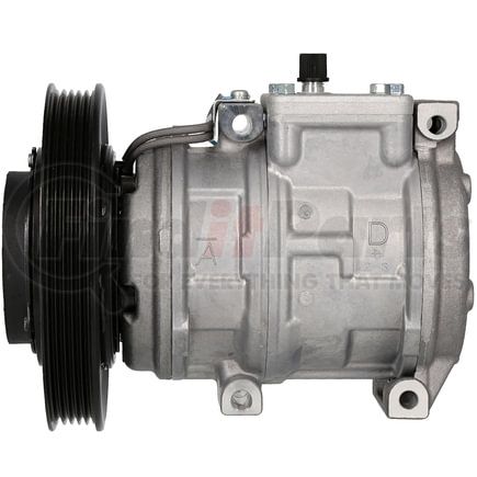 Denso 471-1186 NEW COMPRESSOR W/ CLUTCH