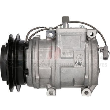 Denso 471-1166 NEW COMPRESSOR W/ CLUTCH